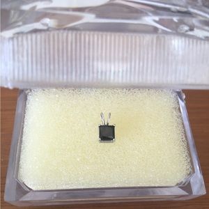 1 Carat Black Diamond Pendant